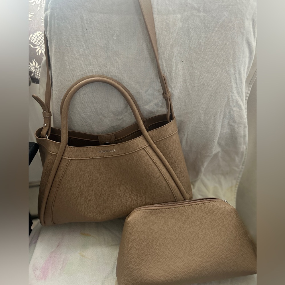 Newbella brand Khaki tote bag